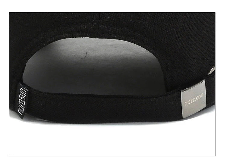 Unisex Hua Label Hip Hop Baseball Cap for Outdoor Casual Style