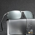 Photochromic Polarized UV400 Driving Sunglasses for Men