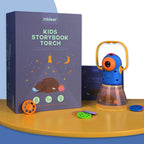 Children's Story Projector with Night Light Flashlight Toy Story Machine Sleeping Lamp Luminous Toys Baby Early Education Toys