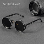 CRIXALIS ND9 Adjustable Polarized Round UV400 Sunglasses