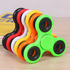 Creative LED Light Fidget Spinner Glow Fingertip Stress Relief Toy