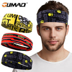 Gothic Skull Sports Sweatband Headband for Men & Women