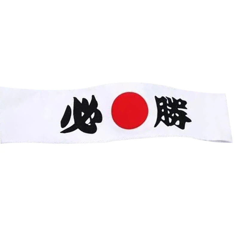 Japanese Hachimaki Samurai Sports Headband