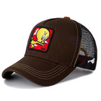 Anime Cartoon Snapback Cotton Baseball Cap for Everyday Style