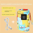 Portable USB Baby Bottle Warmer for Travel & Stroller