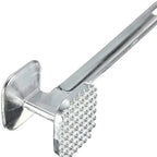 Heavy-Duty Zinc Alloy Meat Tenderizer Hammer – Steak, Chicken & Pork Meat Mallet