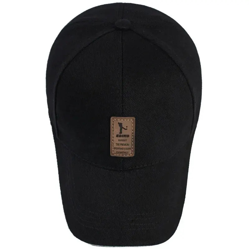 Four Seasons Cotton Baseball Cap for Sports and Everyday Comfort