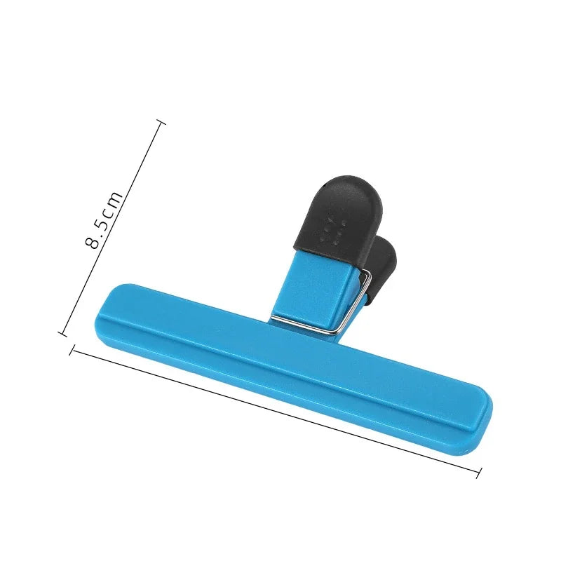 Portable Food Bag Sealing Clips – Reusable Kitchen Storage Seal Clamp for Snacks & Food Bags