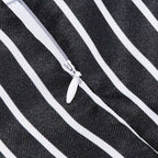 Kids Jack Skellington Cosplay Costume The Nightmare Before Christmas Boys Striped Outfit  Halloween Party Fancy Dress Up Set