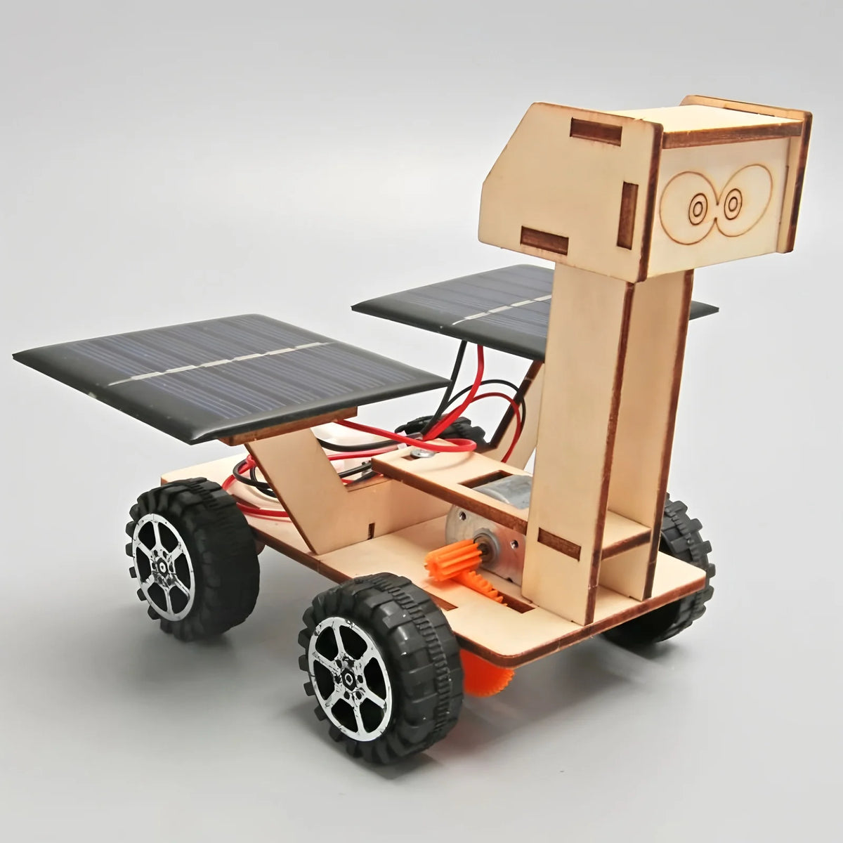 DIY Solar Lunar Exploration Vehicle