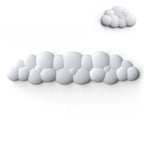 Mouse Pad with Wrist Rest Keyboard Cloud Anti-Slip desktop Office gamer Mouse Wrist Rest Ergonomic Keyboard Mouse Pad Wrist Rest