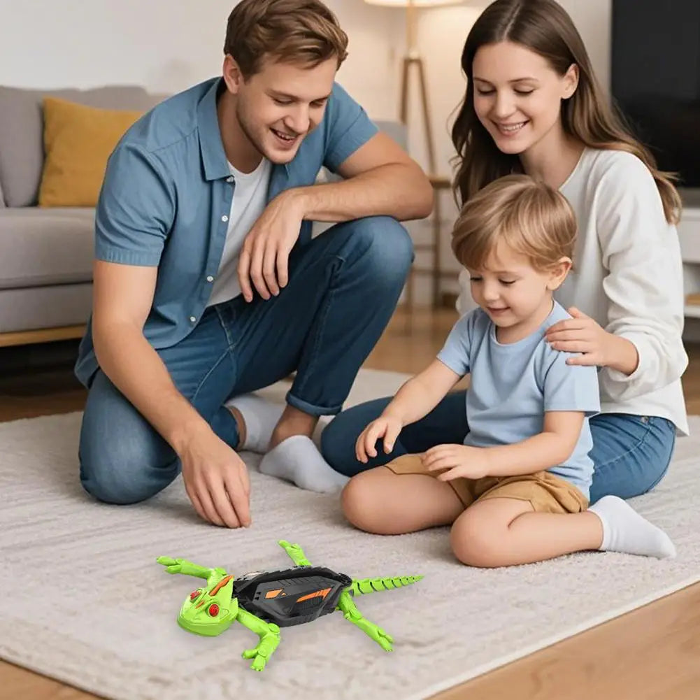 RC Wall Climbing Lizard Gecko Toy