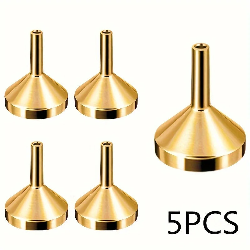 5ml Refillable Perfume Travel Atomizer with Bottom Fill Design