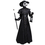Plague Doctor Costume – Medieval Hooded Robe Cosplay Set