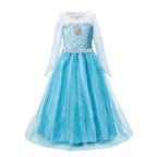 Kids Princess Costume Dress for Girls Cosplay Parties