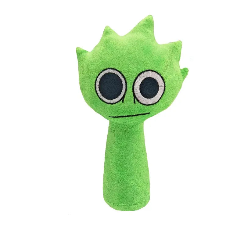 2025 New Sprunki Plush Horror Game Toys Cartoon Cute Soft Stuffed Pillow For Kid Birthday Christmas Gift Stuffed Children Dolls