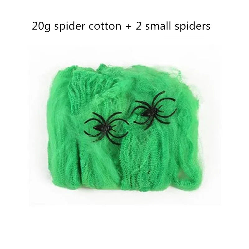 30/90/150cm Halloween Black Scary Giant Spider Huge Spider Web Halloween Decor Home Bar Haunted House Prop Holiday Outdoor Decor