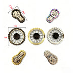Metal Gear Bike Chain Fidget Spinner Flywheel Stress Relief Toy