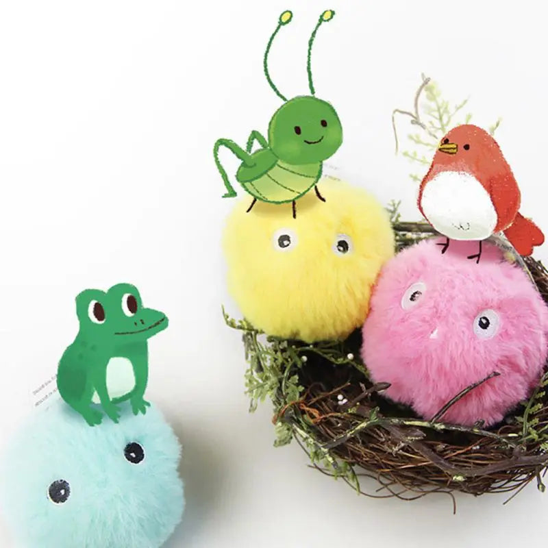 Smart Interactive Catnip Ball Toy for Indoor Cats and Kittens Play