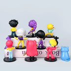 Anime Q Version Figurine Set – 10pcs Mini Collectible Toys