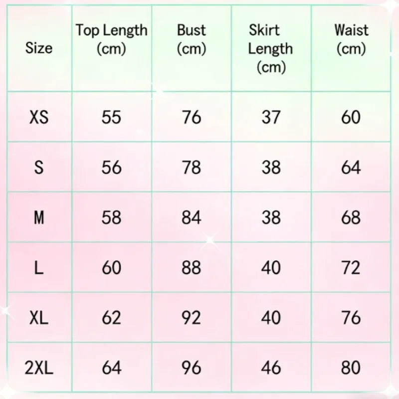 Cosplay Costume Green Ponytail Wig Anime  Singer Role Playing Uniform Girl Party Comic Con Outfits Tops Skirt Props