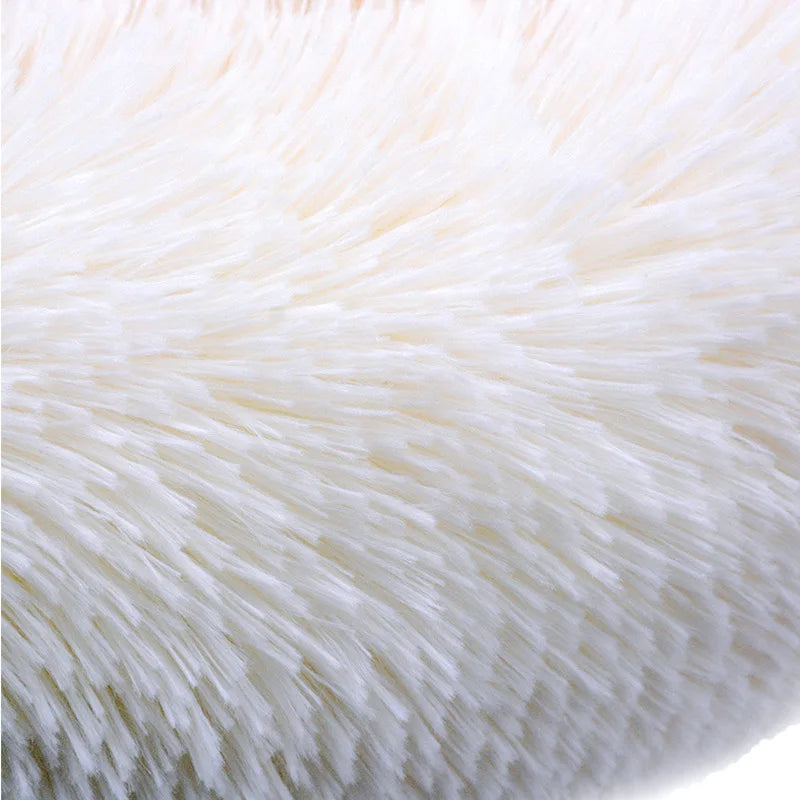 Dog Bed Dog Plush Pet Bed Winter Thickened Pad Dog Sleeping Bed Sofa Removable Pad Dog Small Large Dog Square Kennel