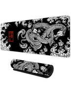Japanese Dragon  Gaming Mousepad Speed Desk Mat Anime Theme Keyboard Gamer Mouse Pad for Esports