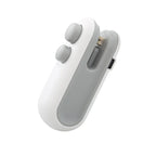 HOMEFISH Mini Handheld Food Heat Sealer, USB Rechargeable Heat Sealer, Storage Bag, Plastic Package, Food Sealer, Clip Bag