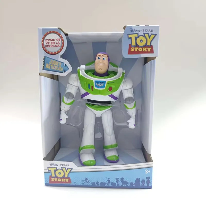 Toy Story Buzz Lightyear Woody Figure – Collectible Kids Toy Model