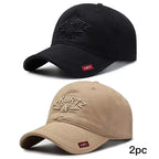 Korean Style Embroidery Baseball Cap for Outdoor Sun Protection