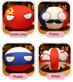 Countryball Plush Pendant Toy