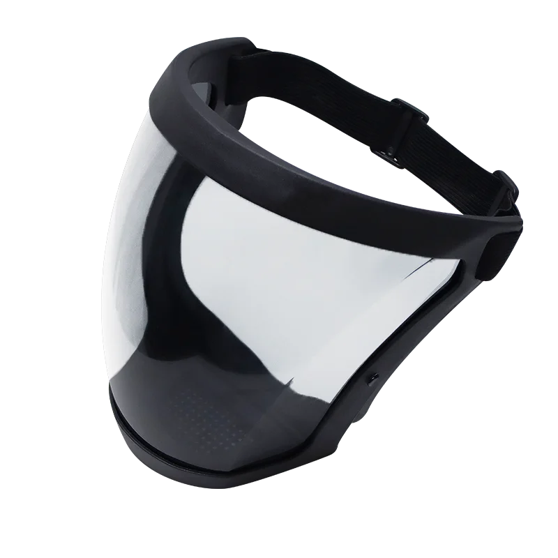 Transparent Kitchen Face Shield Anti-Fog Protective Visor for Cooking