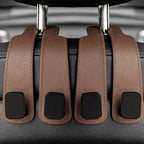 Car Headrest Hooks Hanger for Bags Seat Back Organizer Holder Clips Auto Fastener Hooks Car St