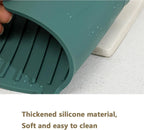 Silicone Faucet Splash Guard – Sink Drain Pad & Countertop Protector