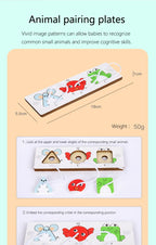 Montessori Busy Board Accessories DIY Wooden Learning Activity Kit