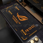 HD ASUS Gaming Mat Large Mouse Pad Design ROG Lager Computer PC Gamer XXL Non-slip Keyboard Office Interior Accessories for Gift