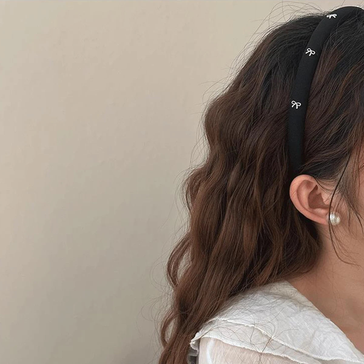 Butterfly Bow Sponge Headband for Women & Girls