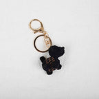 Mini Animal Crochet Keychain Cute Knitted Doll Keyring