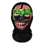 New Creative Headpiece Halloween Carnival Funny Headgear Cosplay Costume Comical Wig Mask Prank Props Party Decoration
