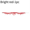 2/1pcs Halloween Horror Blood Necklace Fake Vampire Dark Blood Necklace Halloween Decoration Cosplay Costume Party Accessories