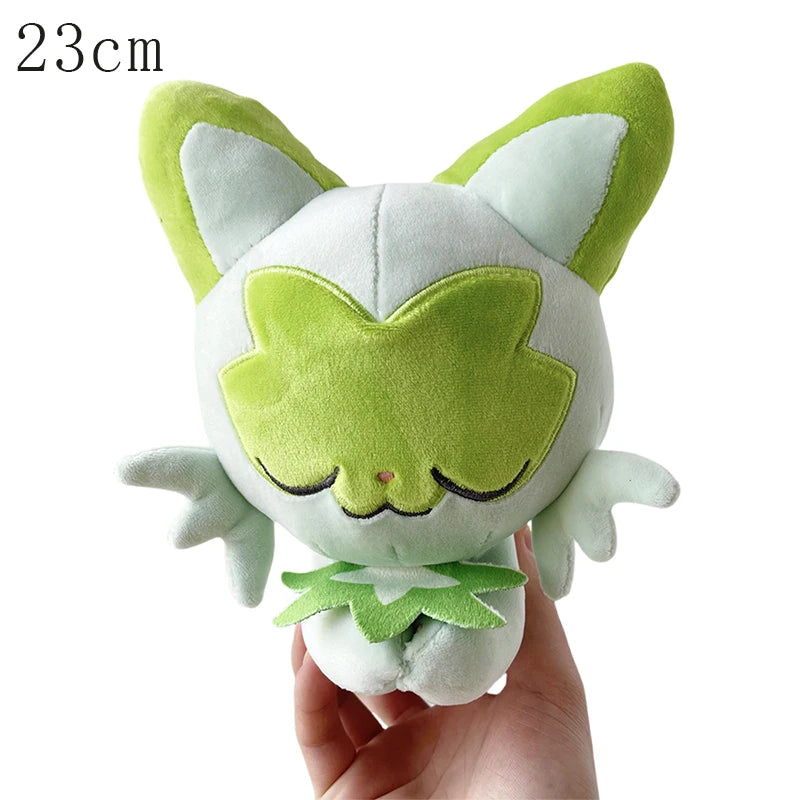 Pokemon Sleeping Eeveelution Plush Toys Collection