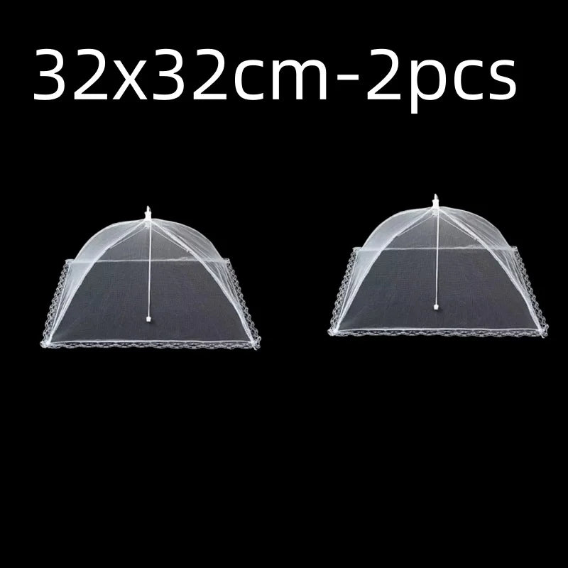 Foldable Pop-Up Food Mesh Cover – Reusable Fly & Insect Protection Food Tent