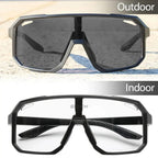 Photochromic UV400 Cycling Sunglasses for MTB & Road Cycling