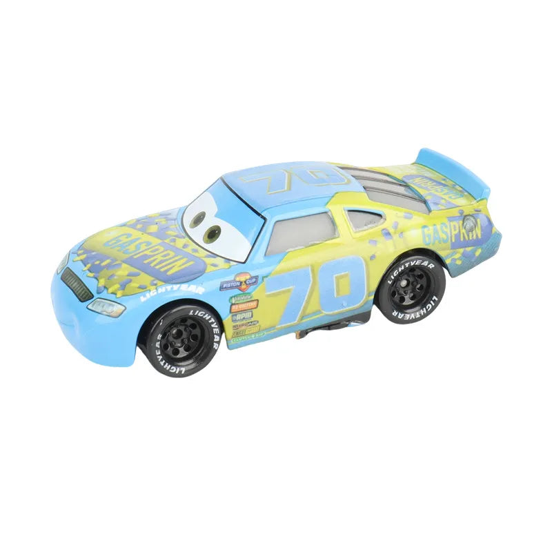 Lightning McQueen 1:55 Diecast Metal Toy Car Collection with Movie Characters