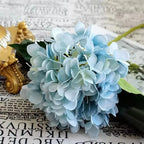 1/3pcs Artificial Flowers Silk Hydrangea Wedding Decoration Bridal Accessories Clearance Festival Decor Vases Home Diy Bouquet