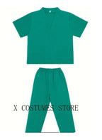 Kids Doctor Nurse Cosplay Costume – Surgical Uniform Role Play Outfit