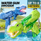 Electric Dinosaur Water Blaster with LED Lights