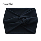 Twisted Extra Wide Turban Workout Headband for Women