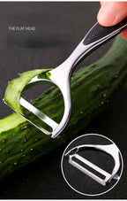 Vegetable Peeler – Stainless Steel Multi Function Kitchen Tool