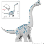 Jurassic Spinosaurus Movable Building Block Dinosaur Model